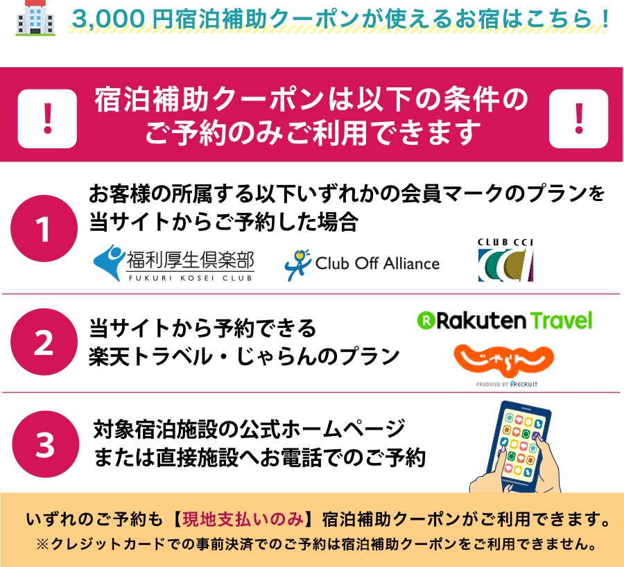 福利厚生倶楽部/CLUB CCI 宿泊補助券 1万5千円分 福利厚生倶楽部/CLUB CCI 宿泊補助券 1万5千円分
