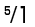 5��1��
