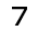 7