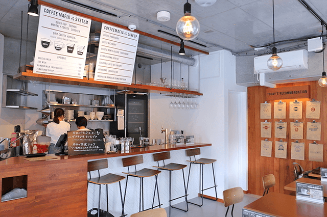 coffeemafiaの店舗イメージ写真