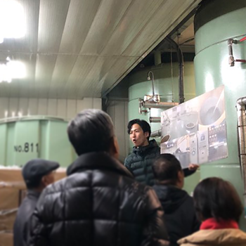 説明の様子