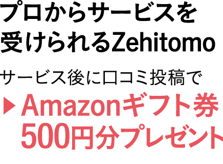 vT[rX󂯂Zehitomo T[rXɌR~eAmazonMtg500~v[g