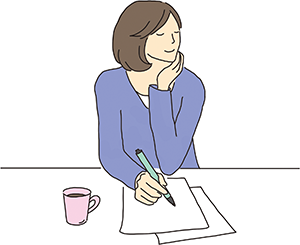 「片づけの期間と作業時間を決める」