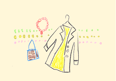 ★ベーシックなアイテムを少し上質なものに
