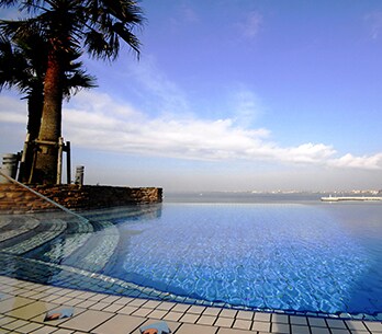 江の島アイランドスパ露天泉