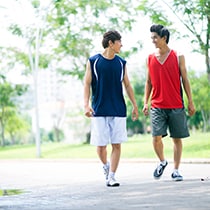 運動面から改善したい