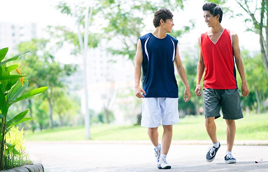 運動面から改善したい