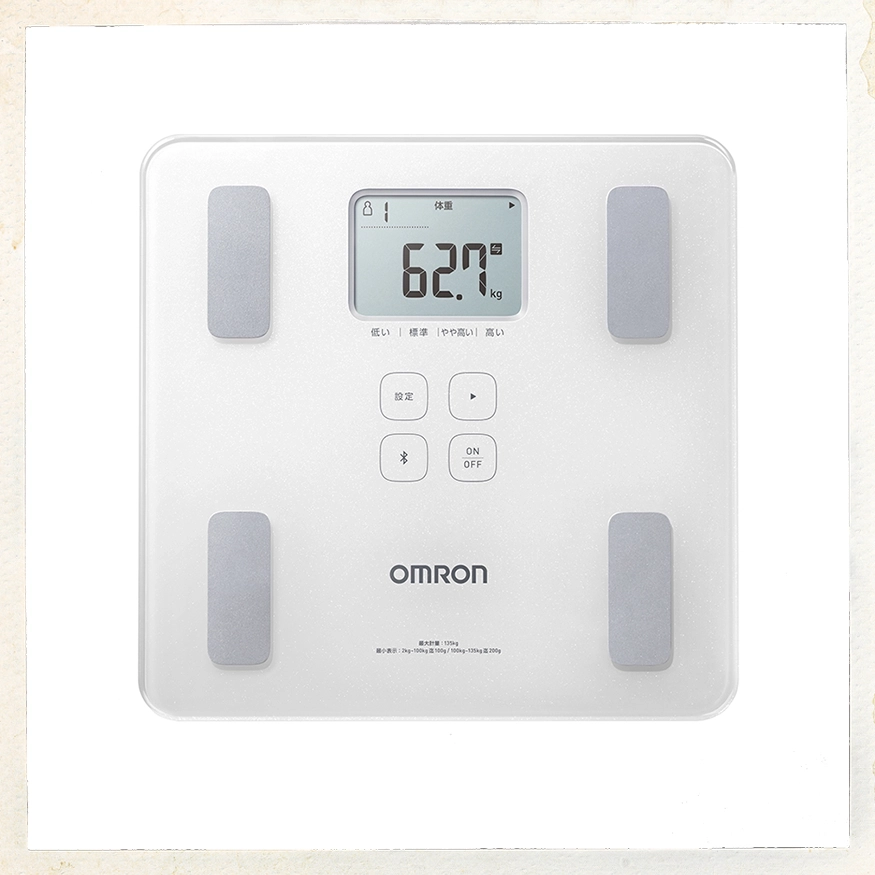 OMRON@̑gv KaradaScan(J_XL)