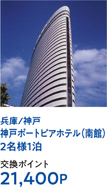 兵庫/神戸神戸ポートピアホテル（南館）2名様1泊