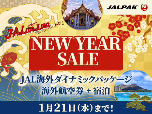 JAL�@�C�O�_�C�i�~�b�N�p�b�P�[�W