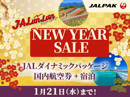 JAL�@�����_�C�i�~�b�N�p�b�P�[�W