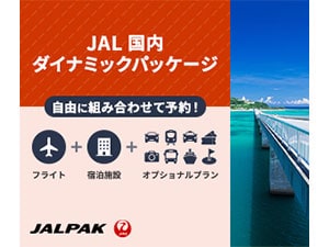 JAL�@�����_�C�i�~�b�N�p�b�P�[�W