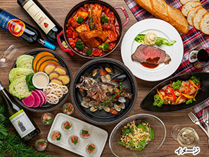 ♥豪華に高級ホテル演出⬛【オリジナルウエーブ長大皿演出セット】４種２組計６点 ♧最後掲載♥高級ホテル演出♥【オリジナルウエーブ長大皿演出セット