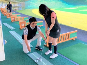 ブリヂストンゴルフアカデミー - アイヴィジット クラブオフ(Club Off