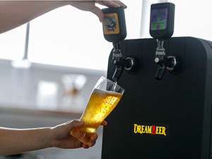 ドリームビア DreamBeer 2本セット 新 発売食品・飲料・酒 - DREAMBEER ドリームビア クラフト