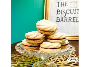 アンティーク　Biscuit Barrel ビスケットバレル ビスケットがジューシー！？大石のイギリス菓子専門店『The Biscuit