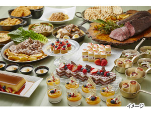 希少価値　ロイヤルパークホテル BUFFET: ハワイアンブッフェ -【公式】ロイヤルパークホテル - 東京