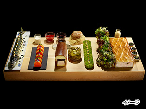 マンダリンオリエンタル東京 シグネチャー ディナー - 三菱重工健康