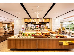 ホテル阪神大阪 マルシェダイニング ネン ランチ - JCBビジネスカード