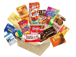 森永のクローズドサイト『おかしなおかし屋さん通販』 - ふろむな