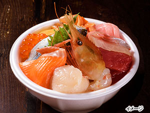 青森 のっけ丼 - クラブオフ