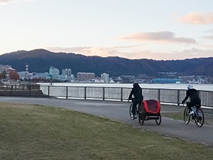 ビワイチバイク レンタサイクル - れいんぼーくらぶ Off(クラブオフ