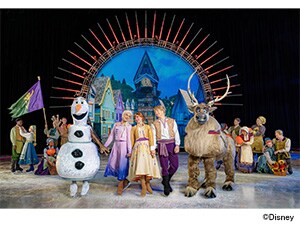 広島】ディズニー・オン・アイス広島公演 - J:COM 加入者特典・優待 