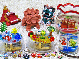 シーサー体験 琉球窯 - ClubOff for はまぎんロング・エスコート／会員