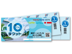 東京ドームシティ 優待券 2025年間プラン 東京ドームシティ 2025年シーズンシート優待券