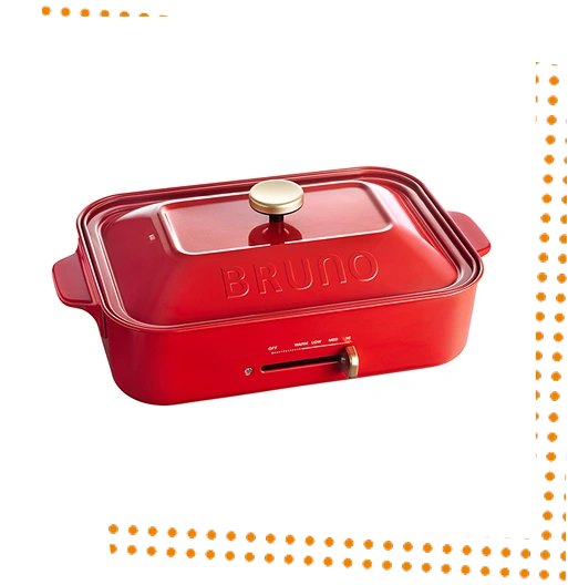 BRUNO�b�R���p�N�g�z�b�g�v���[�g [�v���[�g2��]