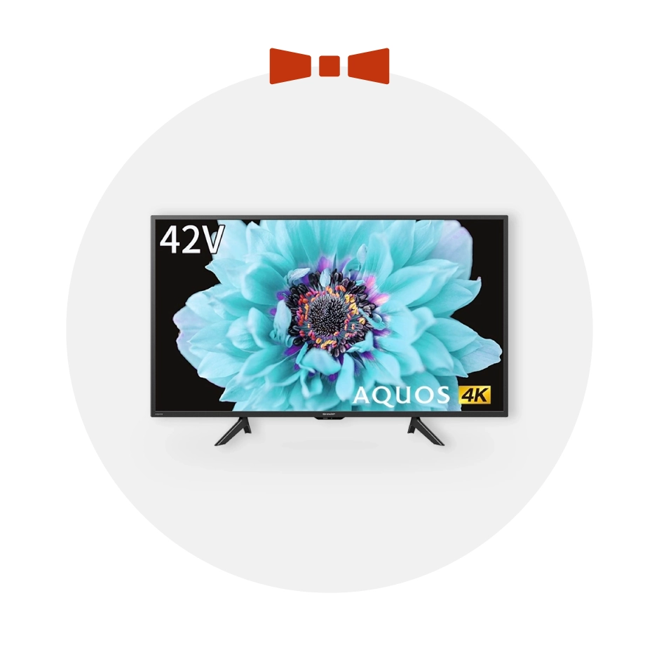 シャープ液晶テレビ AQUOS