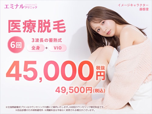 ��ÒE�тȂ�G�~�i���N���j�b�N�y1��3000�~OFF�z