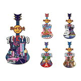 �n�[�h���b�N�J�t�FNew City Tee Guitar Pin