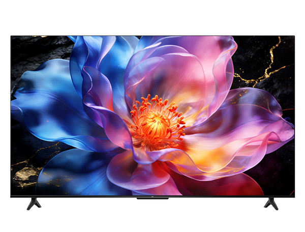 TCL �t���e���r 55V�^ 4K�Ή� 4K�`���[�i�[����