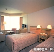 使用客室の一例