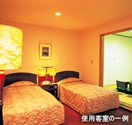 使用客室の一例