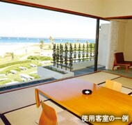 使用客室の一例