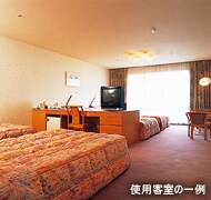 使用客室の一例