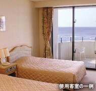 使用客室の一例