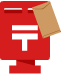 申請用紙を返信