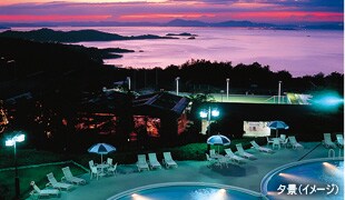 夕景(イメージ)