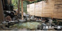 お風呂の一例