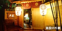 施設の外観