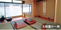波の抄客室の一例
