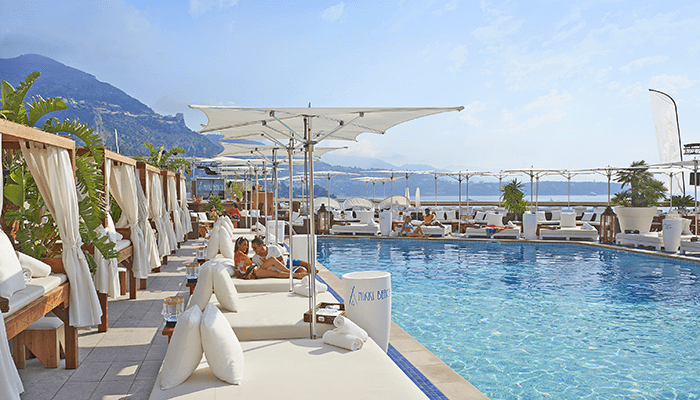 Nikki Beach by the Pool