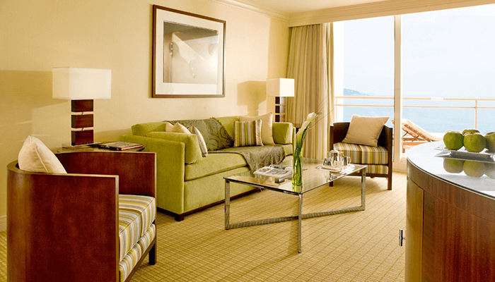 Grand Prix Suite - living room