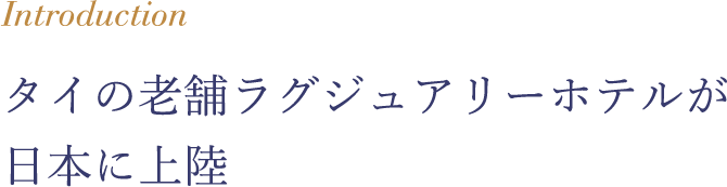 Introduction ^C̘V܃OWA[ze{ɏ㗤