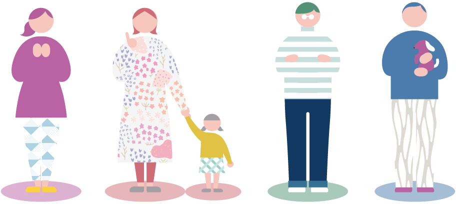 人のイラスト