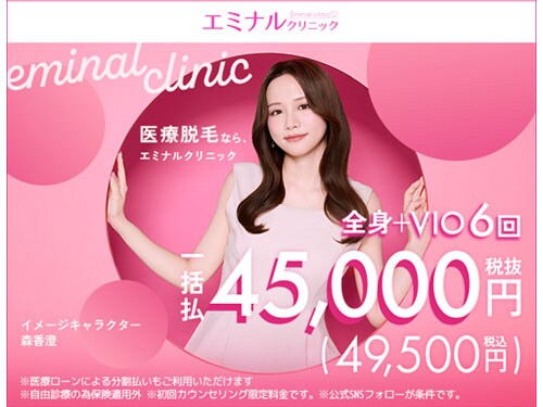 ��ÒE�тȂ�G�~�i���N���j�b�N�y1��3000�~OFF�z