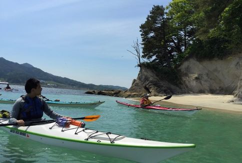 シーカヤック体験<br>【山田町 荒神海岸】のイメージ